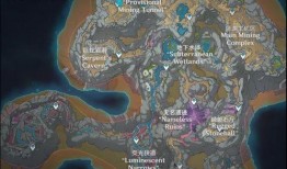 原神最新爆料新地图,原神神秘新地图首曝，揭开奇幻冒险的序幕