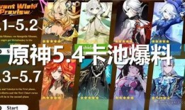 原神3卡池爆料最新,神秘新角色与元素交织，探索未知领域